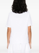 Maison Kitsune` T -skjorte med rask reveapplikasjon