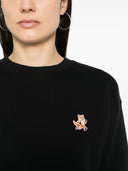 Sudadera Maison Kitsune` con Patch Fox