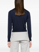 Maison Kitsune` lang cardigan