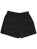 La Rose Cotton Buttoned Shorts