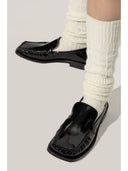 The Attico Charles Leather Loafers 20mm