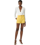 Body Elisabetta Franchi Blusa Avorio