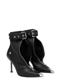 Alexander Mc Queen Slash Biker Boot