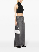 Courreves Cropped Jacke mit Patch