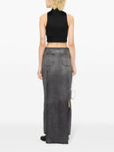 Courreves Cropped Jacke mit Patch