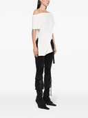 Courreves Bodysuit mit Boot Ausschnitt