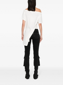 Courreves Bodysuit mit Boot Ausschnitt