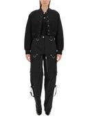 Givenchy modułowe spodnie