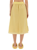 Spódnica jil sander midi