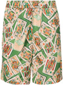 Drole De Monsieur Le Short Plage Jeu De Cartes