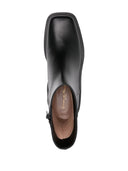 Gianvito Rossi Square Toe Leather Boots