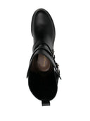 Gianvito Rossi Amphibian Buckle Ankle Boots