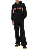 Lanvin bluza z logo