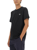 Fred Perry T Shirt z logo