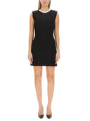Msgm Mini Cut Out Dress