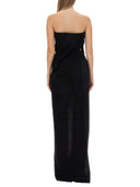Rick Owens asymmetrisk lang top