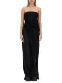 Rick Owens asymmetrisk lang top