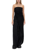 Rick Owens asymmetrisk lang top