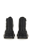 Alexander Mc Queen Tread Slick Motorcycle Boot