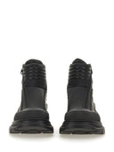 Alexander Mc Queen Tread Slick Motorcycle Boot
