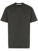 Alexander Wang Crew Neck T Shirt With Logo