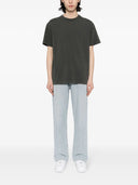 Alexander Wang Crew Neck T Shirt With Logo