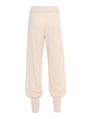 Max Mara Weekend Pantaloni Avorio Hiberis