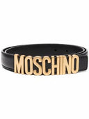 Moschino bælte med logo