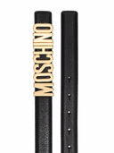 Moschino bælte med logo
