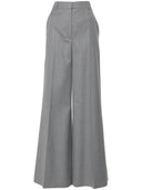 Stella Mccartney Mid Rise Flared Trousers