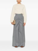 Stella Mccartney Mid Rise Flared Trousers