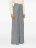 Stella Mccartney Mid Rise Flared Trousers