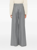 Stella Mccartney Mid Rise Flared Trousers