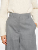 Stella Mccartney Mid Rise Flared Trousers