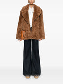 Stella Mccartney Soft Synthetic Shearling Jacket