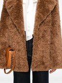 Stella Mccartney Soft Synthetic Shearling Jacket