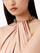 Stella Mccartney Evening Dress With Chain Detail