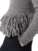 Stella Mccartney Wool Sweater With Feather Peplum