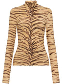 Top Stella McCartney con stampa