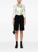 Prada Chemise à imprimé floral