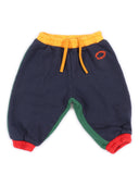 Bobo Choses Bobo Choses Pantalon de jogging à blocs de couleurs