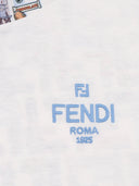 Fendi Jr T-shirt Popeline Ff An