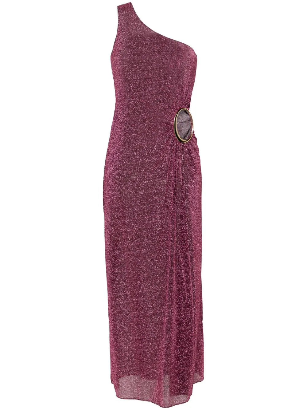 Oseree Long Lumière O Ring Dress