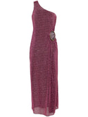 Oseree Long Lumière O Ring Dress