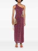 Oseree Long Lumière O Ring Dress