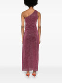 Oseree Long Lumière O Ring Dress