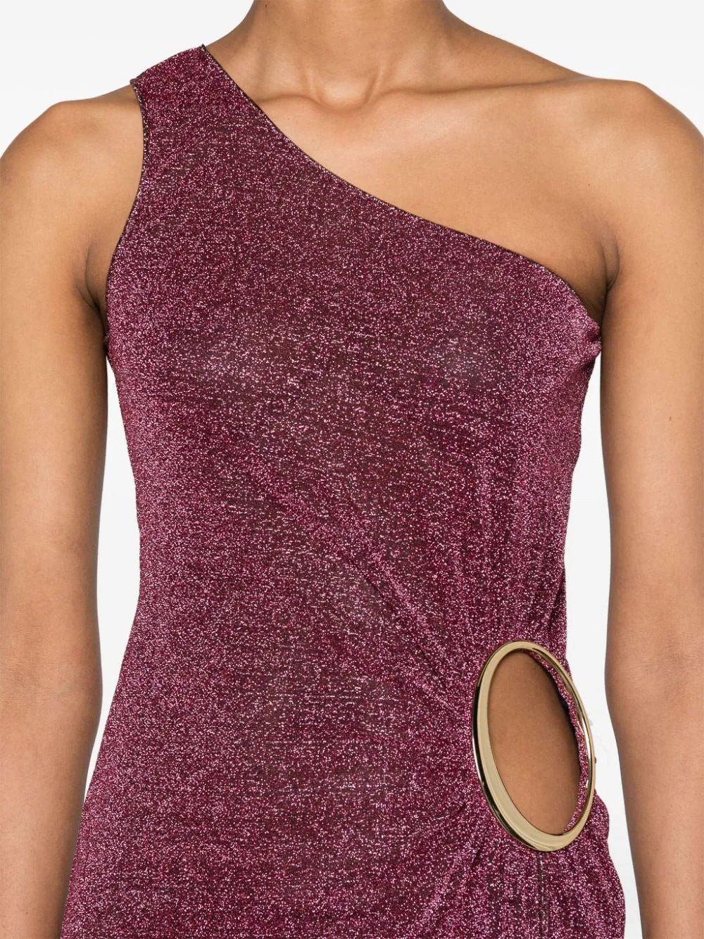 Oseree Long Lumière O Ring Dress