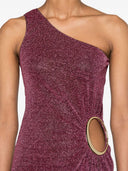 Oseree Long Lumière O Ring Dress