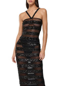 Osereeは縞模様のドレスを並べました