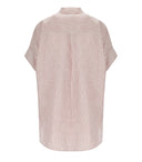 Max Mara Weekend Verve Beige Linen Blouse